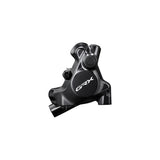 Shimano GRX BR-RX820 Hydrauliczny Zacisk Hamulca Tarczowego 2 Tłoki Flat Mount Tył Czarny