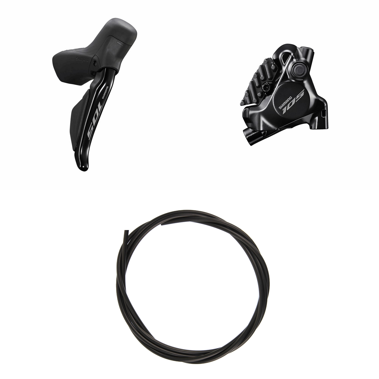 Juego Freno Disco Trasero Shimano 105 ST-R7170 Negro