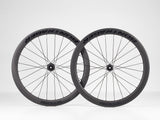 Bontrager Aeolus Elite 50 TLR Disc Road Front Wheel Czarny