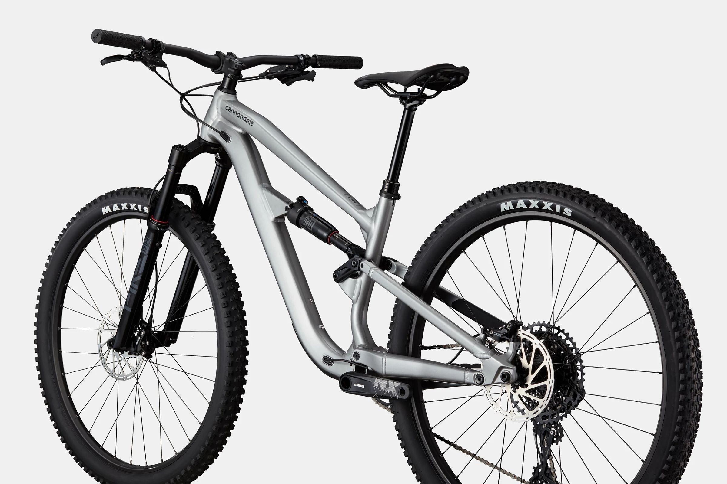 Bicicletas Trail Cannondale Habit 3 Grey #3