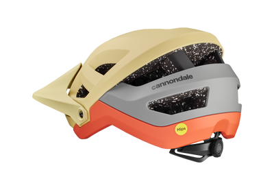 Cannondale Casco Adulto Tract Naranja #4