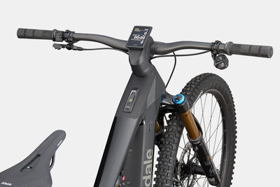 Bicicletas Electricas eTrail Moterra Neo Carbon 1 Cannondale 2025 Matte Black #4