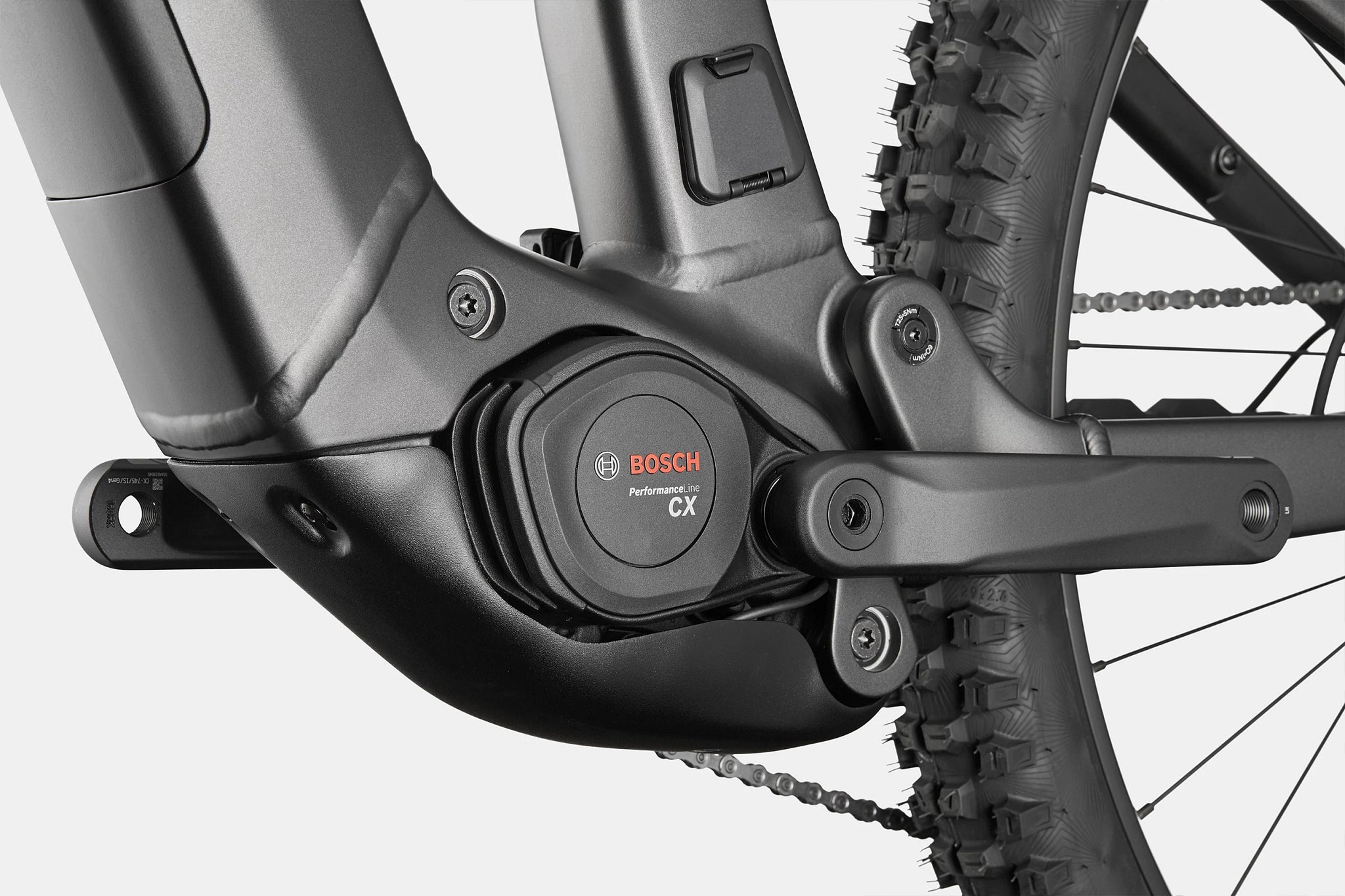 Bicicletas Electricas eTrail Moterra Neo 3 Cannondale 2025 Obsidian #5