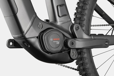 Bicicletas Electricas eTrail Moterra Neo 3 Cannondale 2025 Obsidian #5