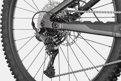 Bicicletas Electricas eTrail Moterra Neo 3 Cannondale 2025 Obsidian #6
