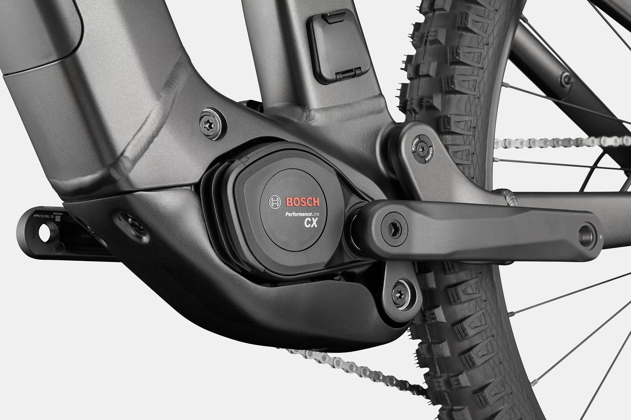 Bicicletas Electricas eTrail Moterra Neo 4 Cannondale 2025 Obsidian #5