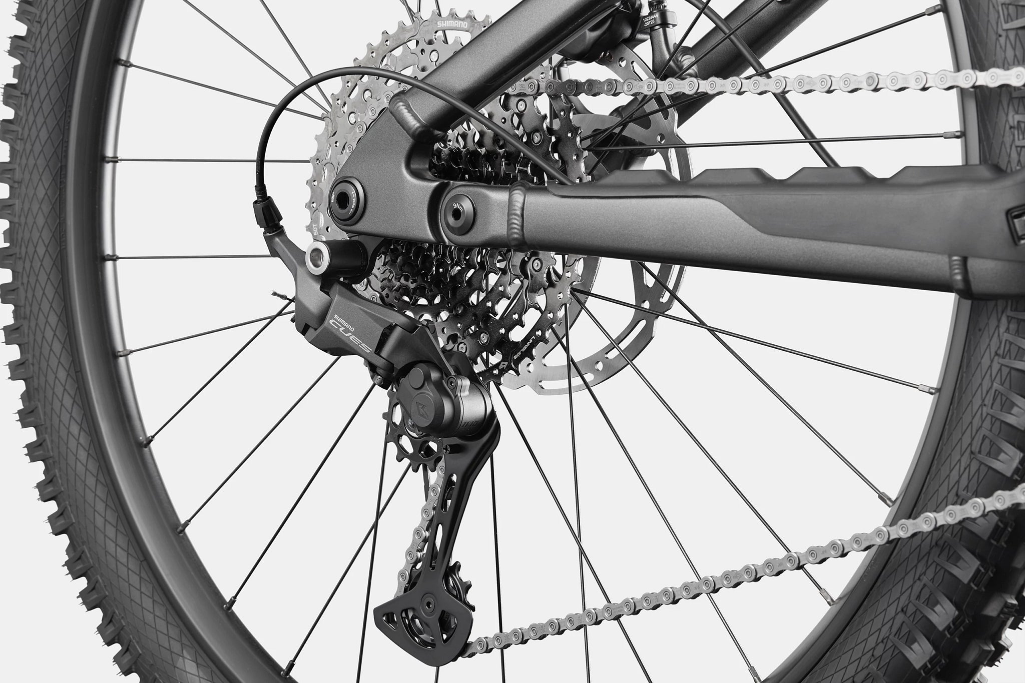 Bicicletas Electricas eTrail Moterra Neo 4 Cannondale 2025 Obsidian #6