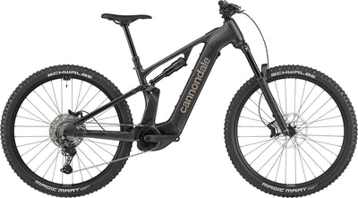 Bicicletas Electricas eTrail Moterra Neo 4 Cannondale 2025 Obsidian #2