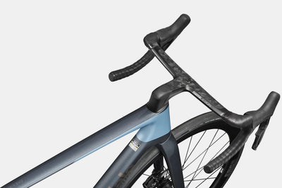 Cannondale SuperSix EVO 2 Manillar Una Pieza MoMo Design 2026 Tungsten Blue #4
