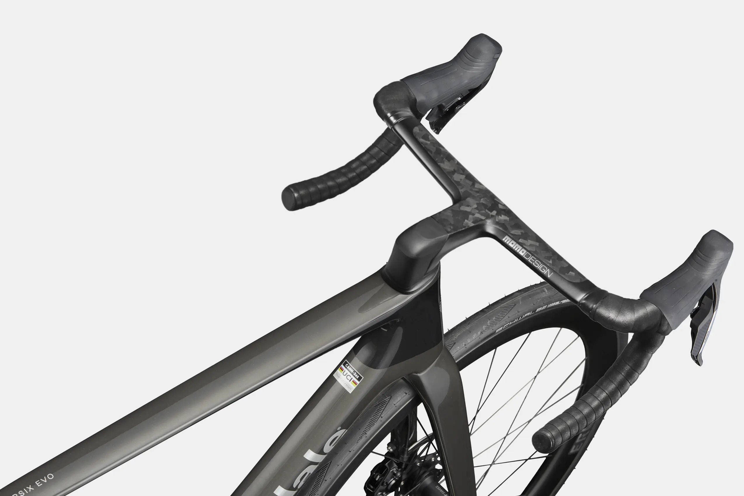 Cannondale SuperSix EVO 3 Manillar Una Pieza MoMo Design 2026 Raw #4