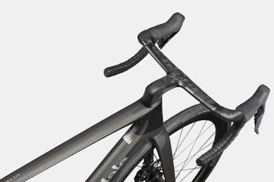 Cannondale SuperSix EVO 3 Manillar Una Pieza MoMo Design 2026 Raw #4