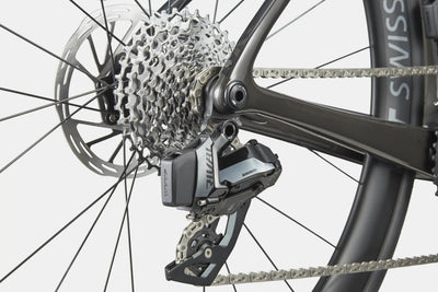 Cannondale SuperSix EVO 4 Manillar Una Pieza MoMo Design 2026 Raw #6