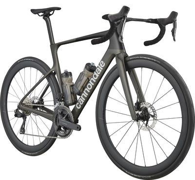 Cannondale SuperSix EVO 5 Manillar Una Pieza MoMo Design 2026 Raw