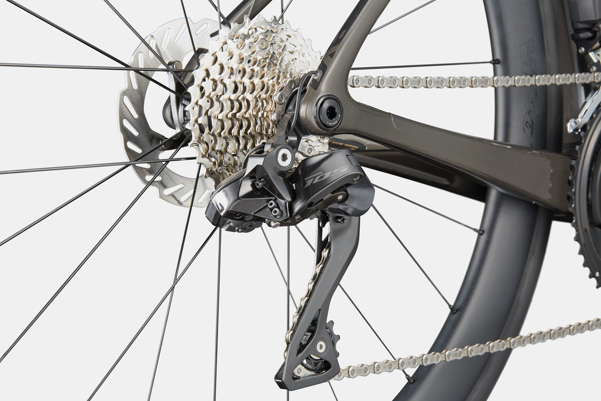 Bicicletas Carretera Cannondale SuperSix EVO 5 2026 Raw #6