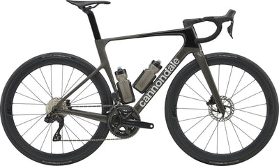 Cannondale SuperSix EVO 5 Manillar Una Pieza MoMo Design 2026 Raw #2