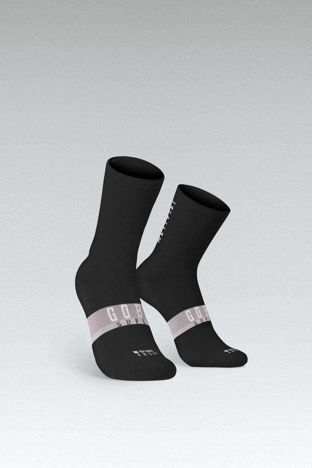 Calcetines Superb Gobik Unisex Black Axis Estandard