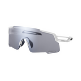 Shimano Okulary CE-EQNX5 Equinox Fotochromowe Szare Matowe Białe