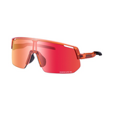 Shimano Okulary CE-TCNL2 Technium L Ridescape Road Orange Sapphire