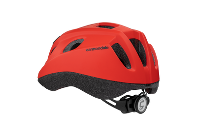 Cannondale Casco Infantil Junior Quick Rojo #4