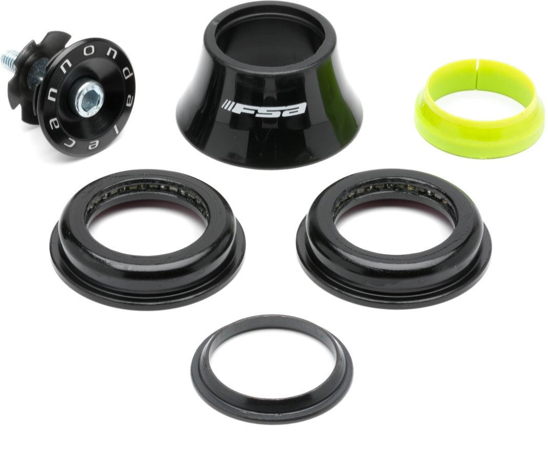 Dirección Cannondale Quick Neo 1 1/8 Recta Negro