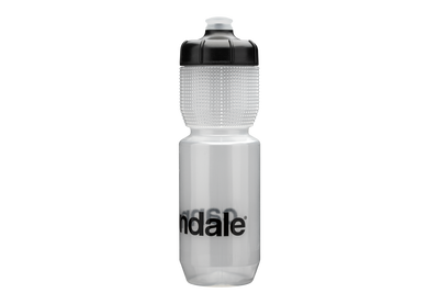 Cannondale Botella Gripper Logo Transparente 750ml #3