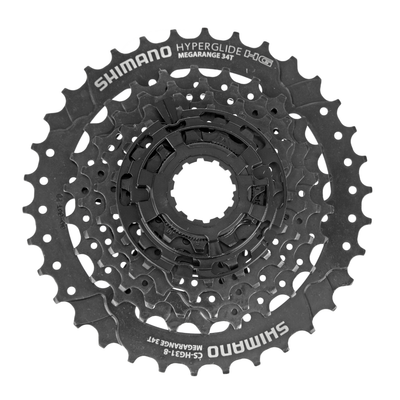 Casete Shimano CS-HG318 8v Negro