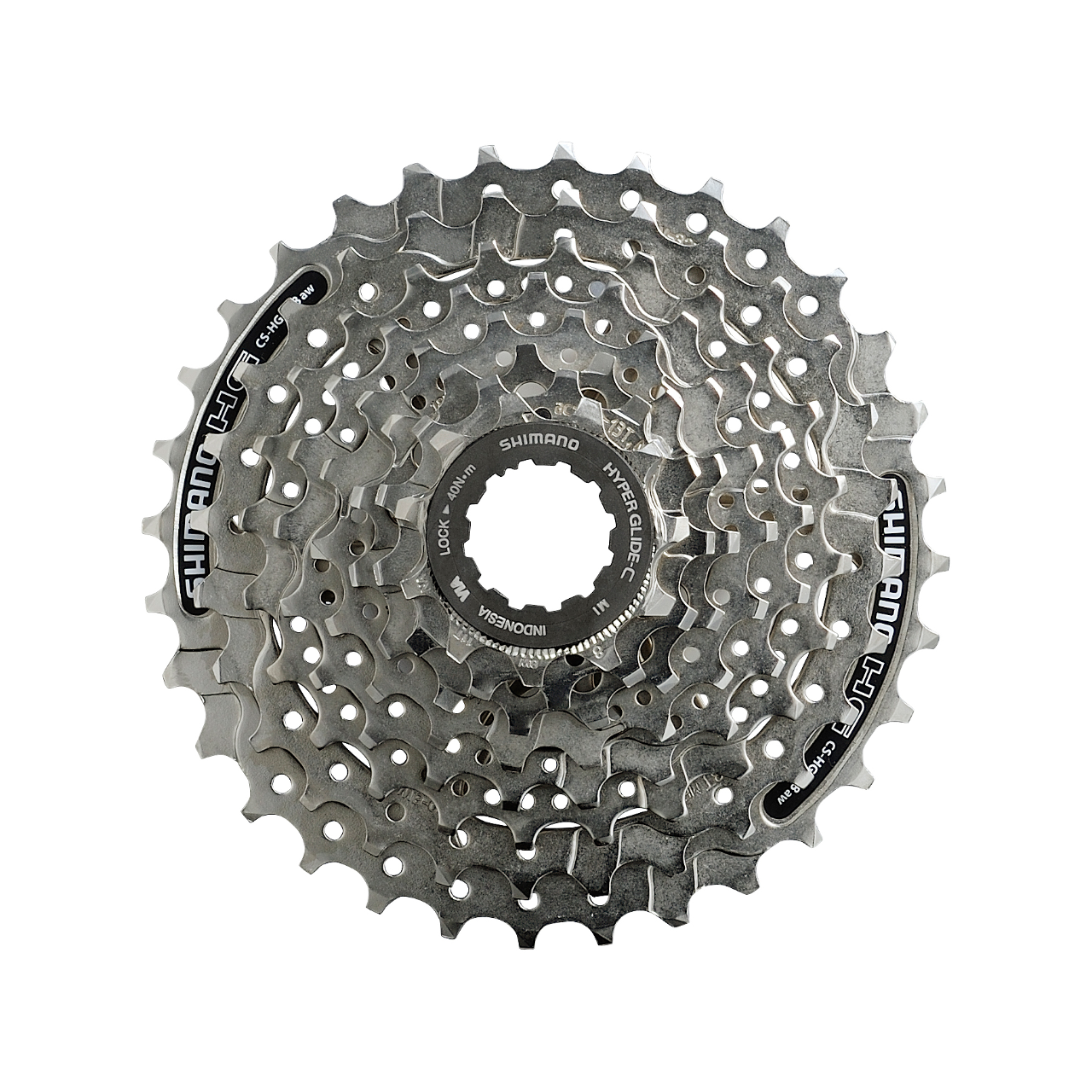 Casete Shimano CS-HG41 8s Plata