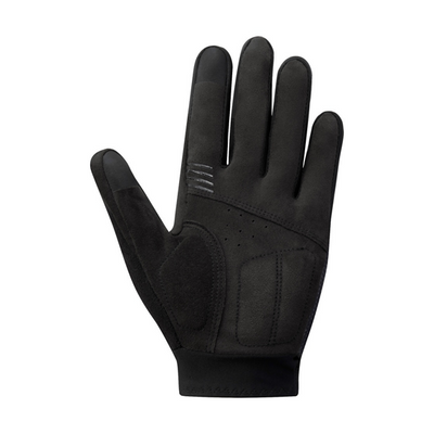 Guantes Shimano Explorer FF Hombre Negro #2