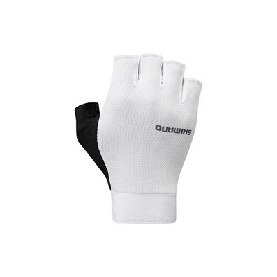 Guantes Shimano Explorer Gel Unisex Blanco