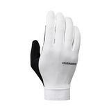 Shimano Explorer FF Gel Unisex Rękawiczki Białe
