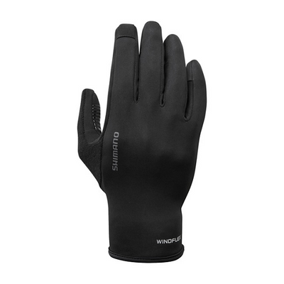 Guantes Shimano Windflex Unisex Negro