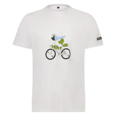 Camiseta Shimano Sentiero LTD Hombre Blanco