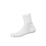 Shimano Performance Mid-Calf YS Unisex Socks Białe