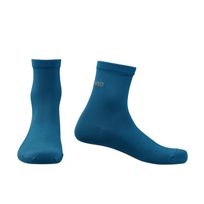 Calcetines Shimano Performance Media Caña ZS Unisex Azul Indigo #2