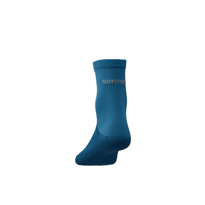 Calcetines Shimano Performance Media Caña ZS Unisex Azul Indigo #4