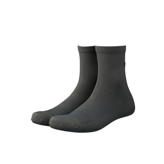 Calcetines Shimano Performance Media Caña ZS Unisex Marrón Cedro #3