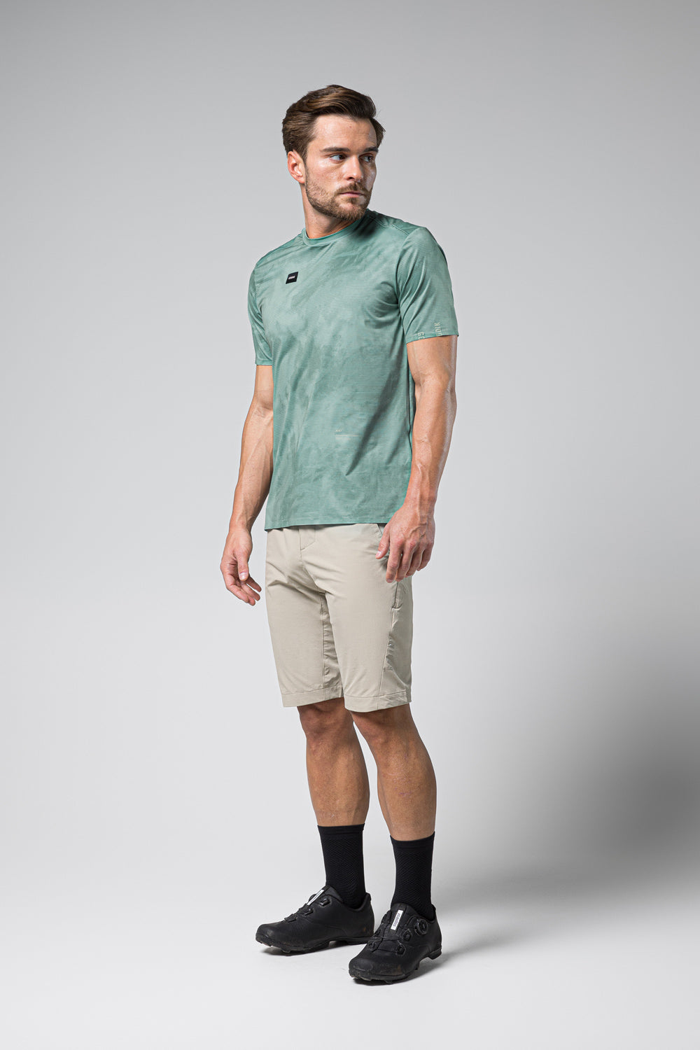 Camiseta Manga Corta Tech Gobik Hombre Spruce #3