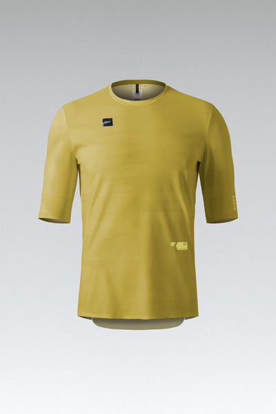 Camiseta Manga Corta Volt Gobik Hombre Split Green