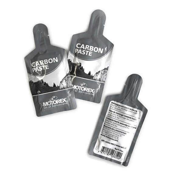Pasta Carbono Motorex 5g Gris