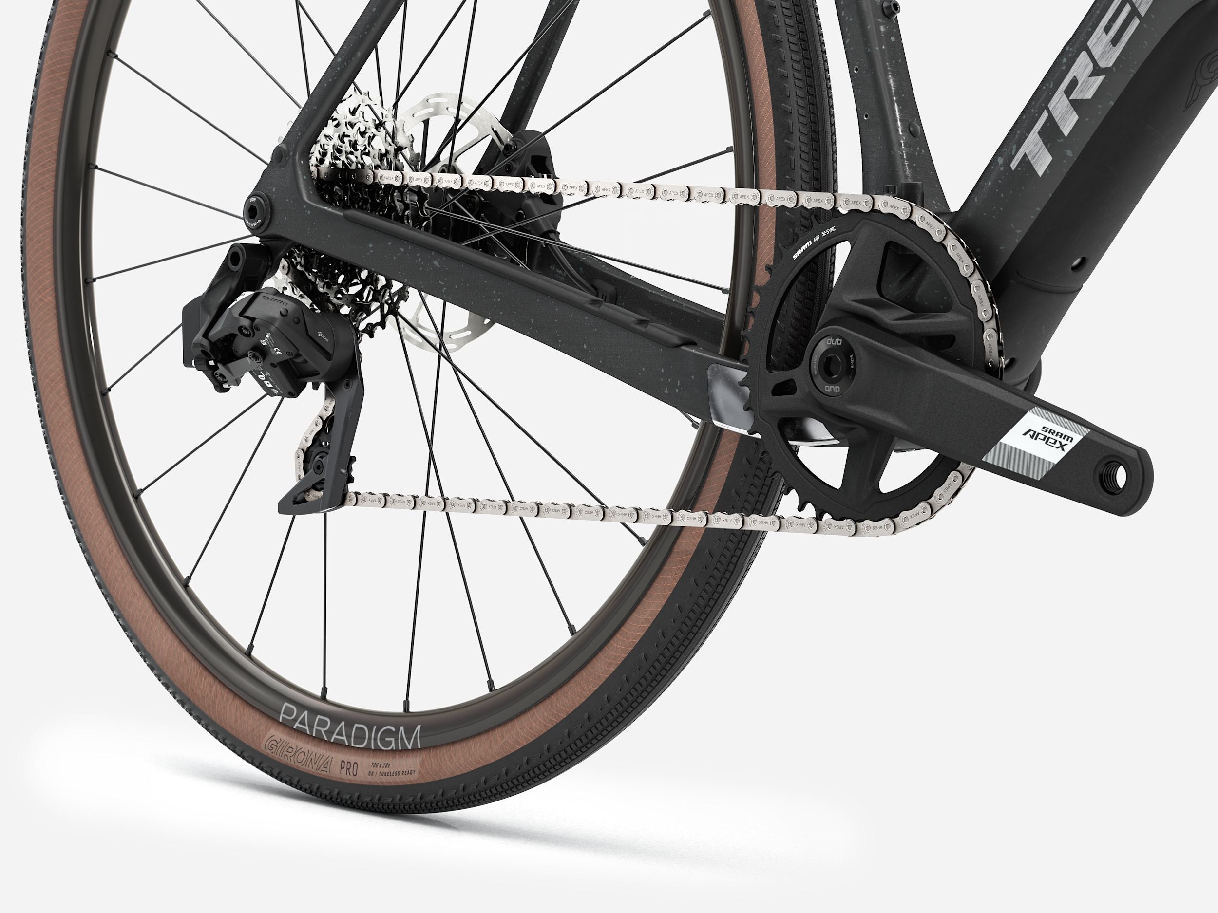 Trek Checkpoint SL 5 AXS Gen 3 2026 Trek Black/Matte Carbon Smoke #5