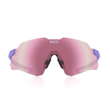 Koo Nebula Okulary przeciwsłoneczne Matte Iris/Superior Pink