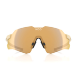 Koo Nebula Okulary Przeciwsłoneczne Matte Vanilla/Dark Gold