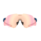 Koo Nebula Okulary Przeciwsłoneczne Midnight Blue/Photochromic Rose Gold