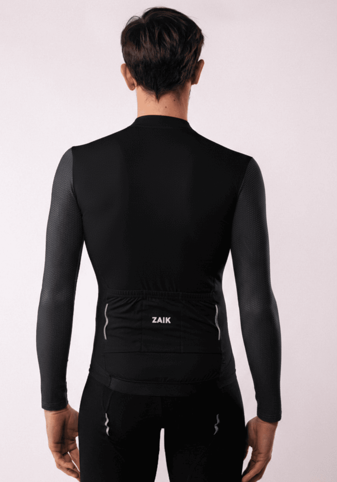 Zaik Maillot Manga Larga All Season Unisex Coal #6