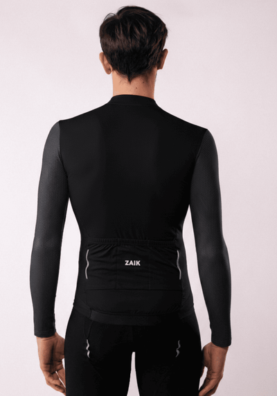 Zaik Maillot Manga Larga All Season Unisex Coal #6