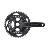 Korba Shimano GRX FC-RX600-10 46/30t 10s Bez Suportu Czarna