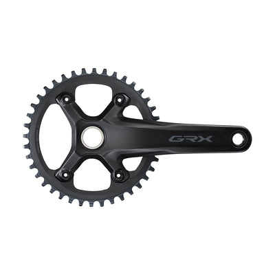 Juego Bielas/Plato Shimano GRX FC-RX600-1 40d 11v Sin Cazoletas Negro