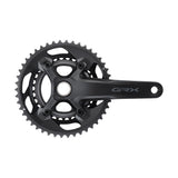 Korba Shimano GRX FC-RX600-11 46/30t 11s Bez Suportu Czarna