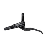 Zestaw hydraulicznych hamulców tarczowych Shimano Alfine BR-S7000/BL-S7000 Przód/Lewy Żywica bez żeber/Adapter Wąż 1000mm Czarny