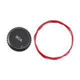 Shimano RC902 BOA LI2 Kit Lewy Unisex Czerwony